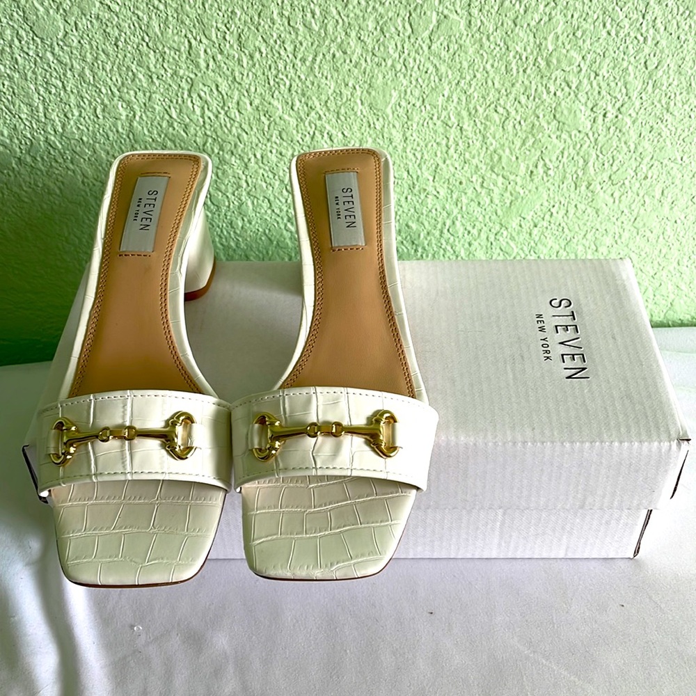 Steven Layer White Croco